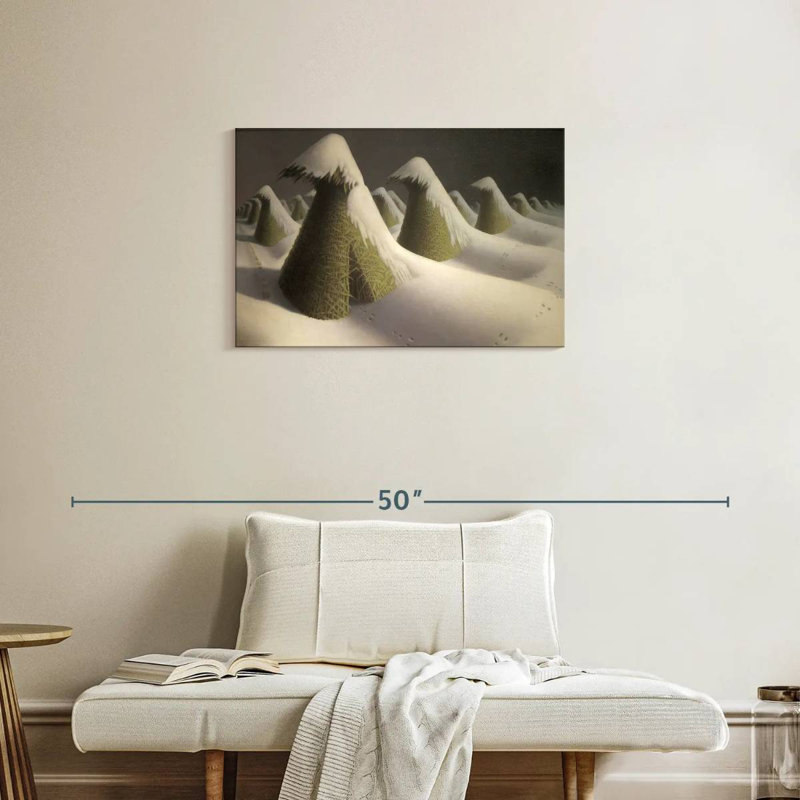 Janvier 1940-1941, 20" H x 30" W