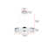 Yiannis Dimmable LED Round / Oval Chandelier