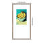 «Bowl of Bananas» par Treechild, impression sur bois encadrée-132715276