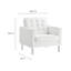 Ensemble de canapé et fauteuil capitonné Loft-1803218709