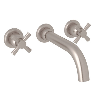 Holborn Wall Mount Tub Filler Trim