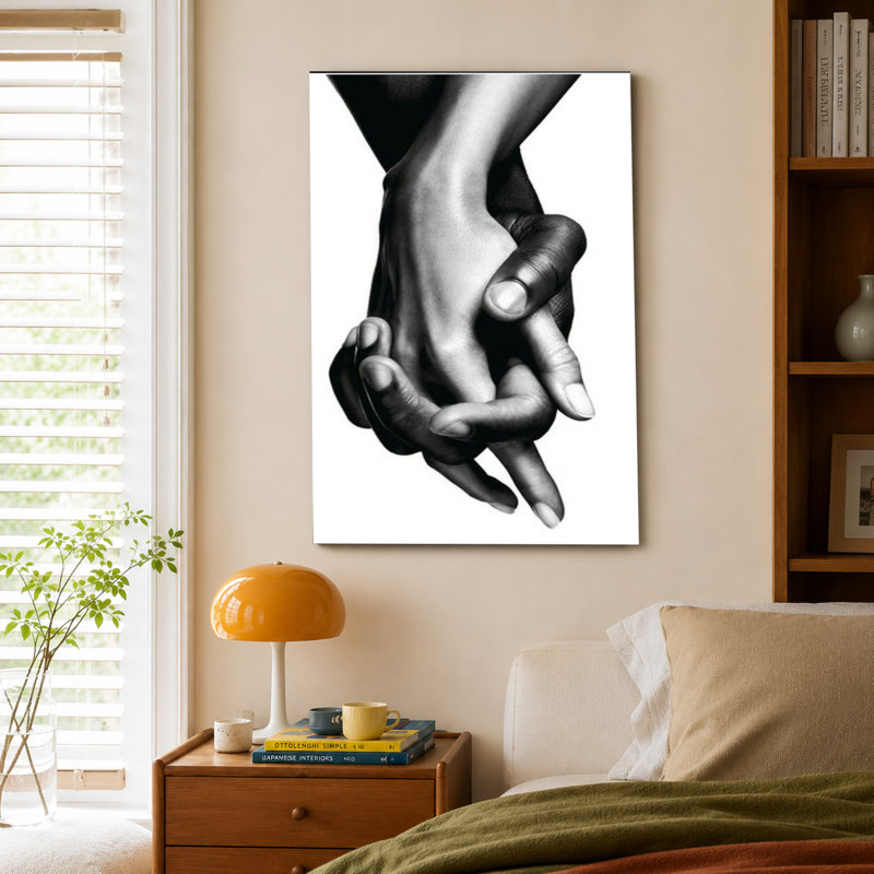 «Black and White Lips», affiche d'art, Artwork Design-2, 20x30inch