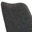 Fauteuil d'appoint pivotant en cuir véritable Loms-1695099730
