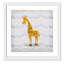 Décalcomanie murale «Pink Giraffe Time»-47831898-47832084