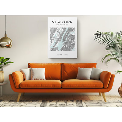 Impression sur toile New York, États-Unis