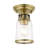 Miceli Glass Flush Mount-1814227475