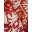 Rouge | Tapis d'intérieur en laine doré à motif floral noué à la main-1964929353
