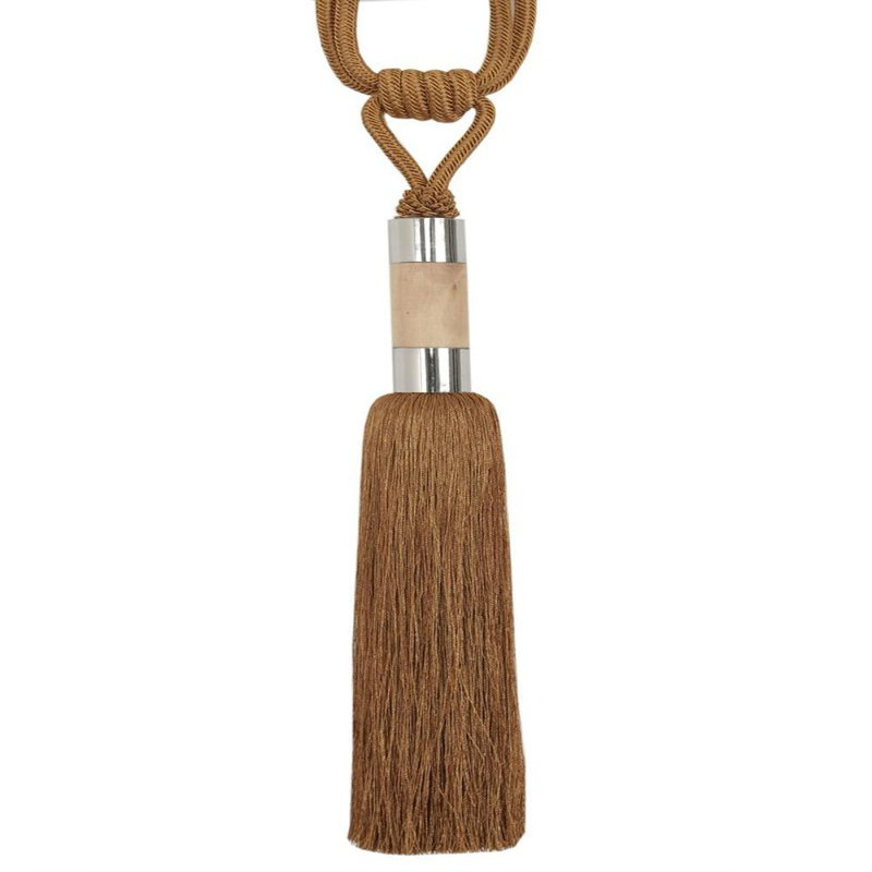 Lera Fabric 10cm Curtain Tieback