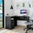 2-Drawer 1-Shelf L-Shaped Computer Desk(Desk)-904143178