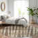 Premium Machine Washable Prisco Brown Rug