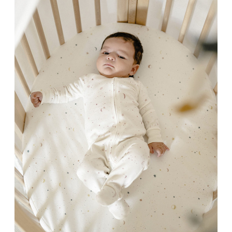 Stokke Sleepi Mini Fitted Sheet Pehr V3