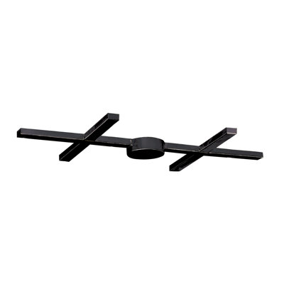 Akenya 6-Light H Bar Pan Lamp Base