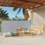 Symple Stuff 300cm W Fabric Cover Motorised Retractable Side Awning-1181314968-1087517079