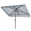 Parasol de plage inclinable 118 po Birdie-154742611