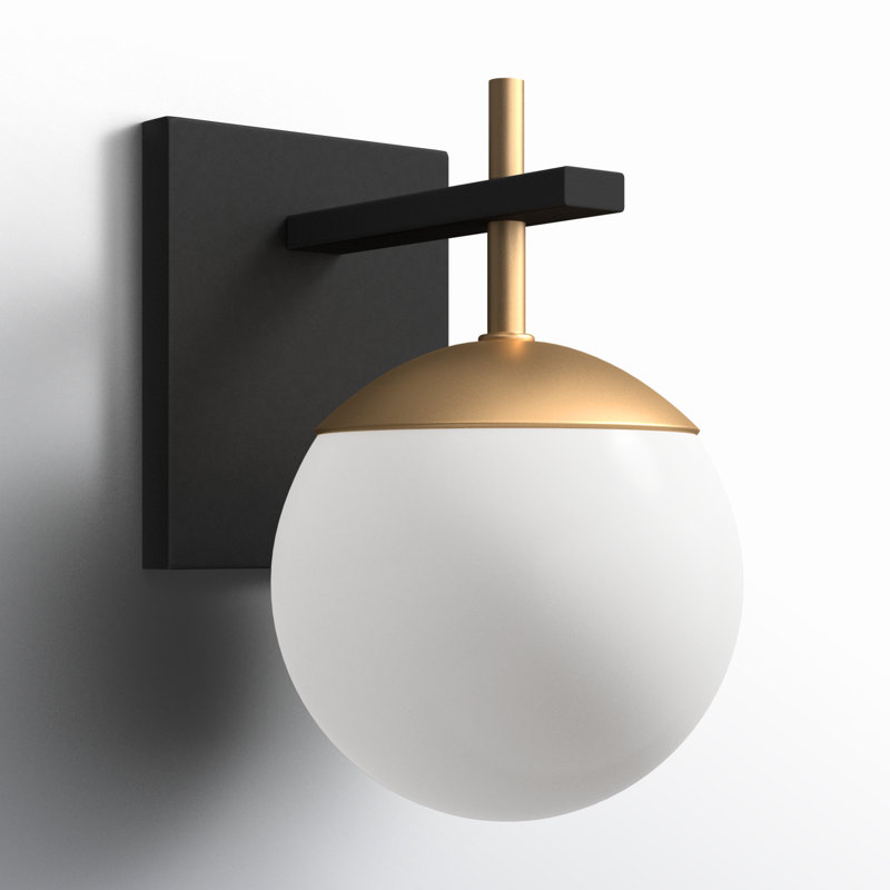 Vicky 1-Light Armed Sconce