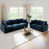 Blue Chenille