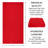 100% Cotton Midweight Bath Towel-60149780