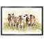 «Golden Graze I» par Paul Cezanne - reproduction d'art encadrée-42499594-42499599-104785047