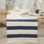 Naviguer Collection Striped Table Runnner