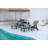 Lounge Chair With Side Table-525875679