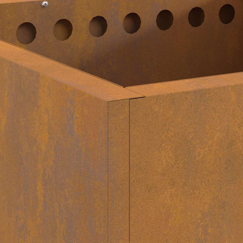 Modern Smokeless Fire Pit, Brown