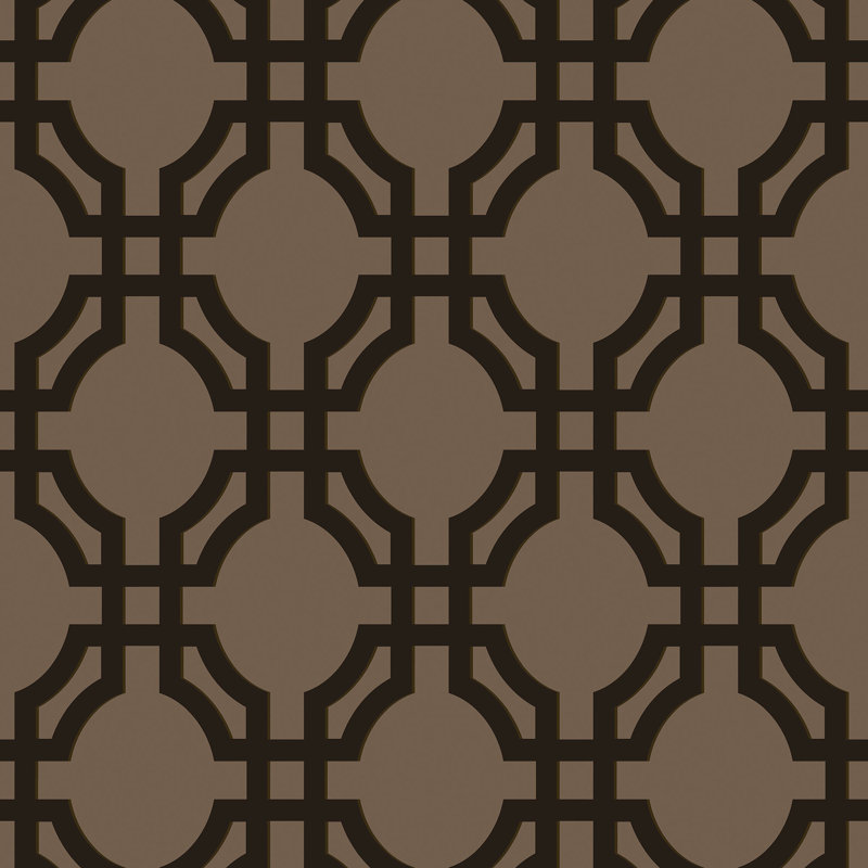 Kasota 10.05m x 53cm Matte Paste the Wall Wallpaper Roll, Black