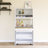 Buffet With Hutch And Foldable Dining Table-1916433784