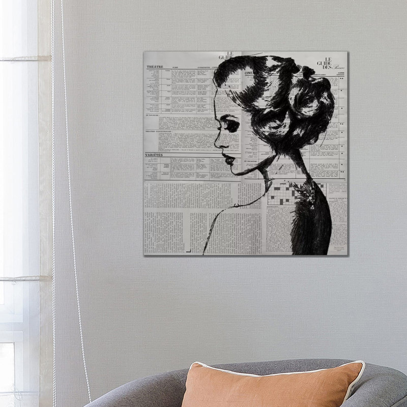 Alone 1 Piece Wrapped Canvas Wall Art, 66.04 cm H x 66.04 cm W