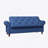 63" Bed Bench Tufted Fabric-1868589590