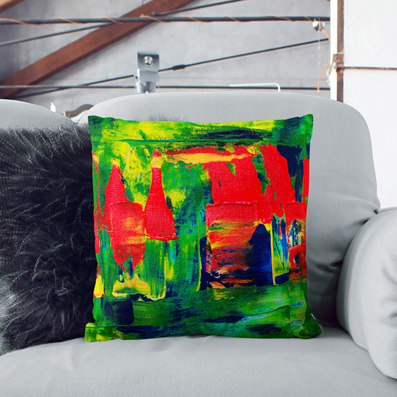 Square Throw Cushion, 40 x 40 cm
