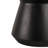 Orren Ellis 20" Crestly Black Side Table