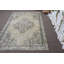 Tapis rétro, tapis verts, tapis en laine, tapis turcs, tapis de plancher, tapis de 4,8 x 7,7 pi