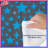 Blue Star Pattern Comforter-130426563
