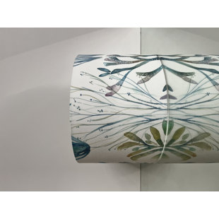 20cm H Cotton Drum Lamp Shade ( Screw On )