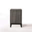 Table de chevet 2 tiroirs