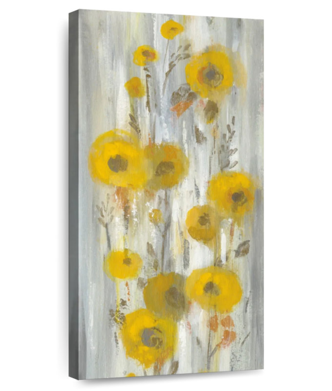 Roadside Flower II, H 42 po x l 21 po