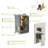 Complete Shower System with Rough in-Valve-91896077