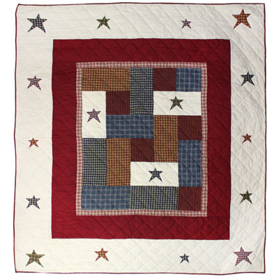 Woodland Square Throw