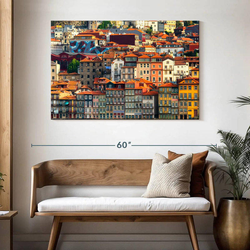 Ravi Porto Ribeira, 32" H x 48" W