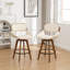 Tabourets pivotants en similicuir l 20,47 po Shontina-442467287-455001313