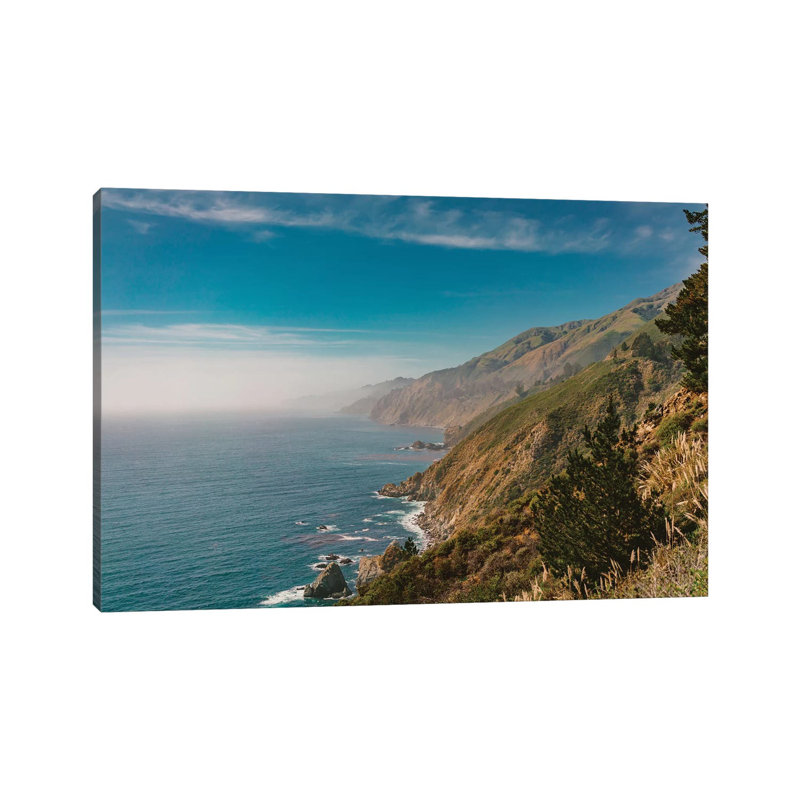 Big Sur IV by Bethany Young - Print on Canvas, 45.72cm H x 66.04cm W x 3.81cm D, Wrapped Canvas