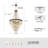 Maquisha Dimmable 12-light Empire Tiered Crystal Chandelier with Antique Bronze Accents
