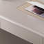 Bureau rectangulaire gris et noir en bois manufacturé + acier laminé à froid-364746433-364746435