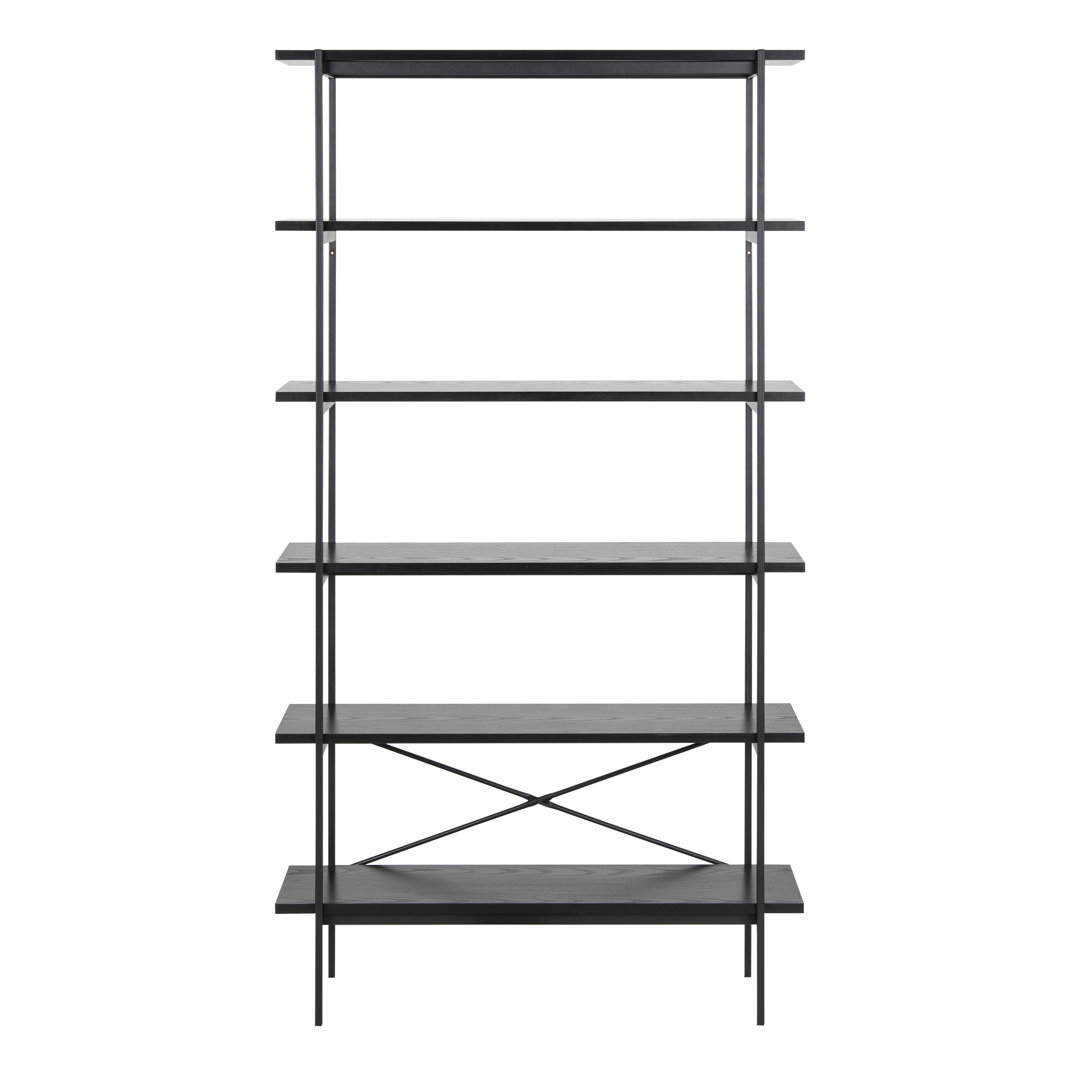 172cm H x 94cm W Metal Bookcase