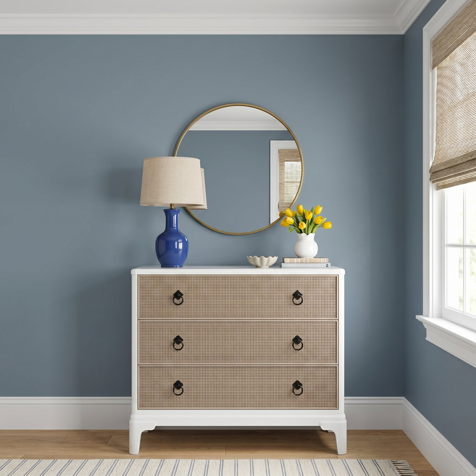 Leflore 18" Dresser, White