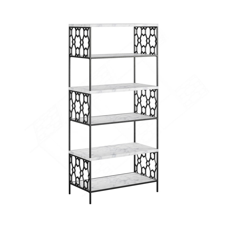 Bibliothèque à 5 tablettes Ella