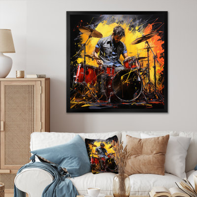 " Music Drummers Groove An II "