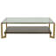 Cannon Rectangular Single Coffee Table