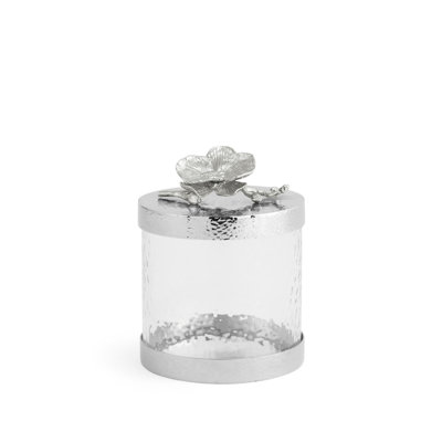 Orchid Kitchen Canister