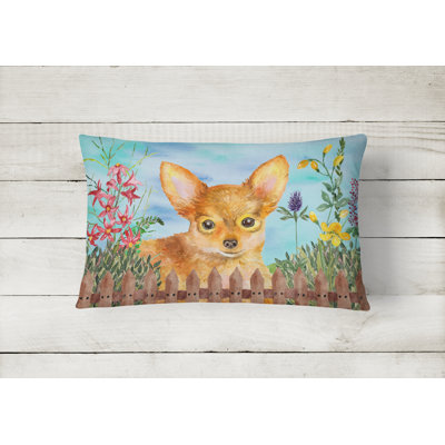 Outdoor Throw Pillow